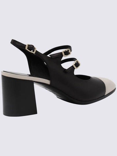 Carel Paris Black And White Pumps - CAREL - BALAAN 2