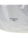 Women's Crush Small Tote Bag Optic White - BALENCIAGA - BALAAN 7