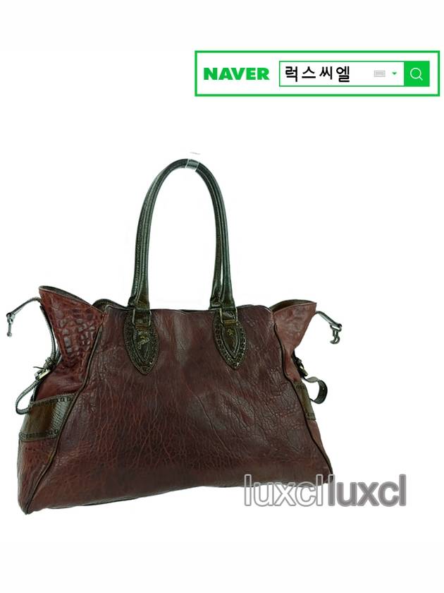 Etonico leather tote and shoulder bag 8BN158 - FENDI - BALAAN 10