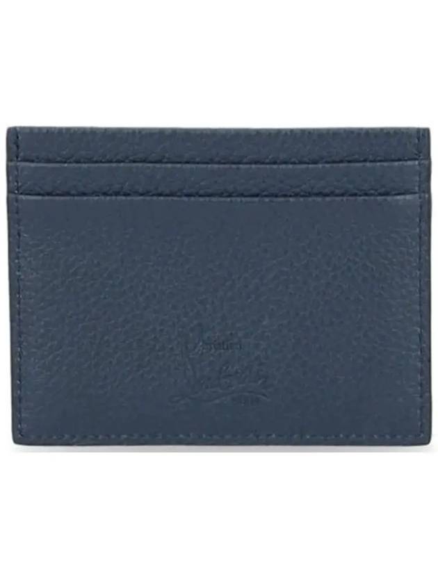 Chios Spike Card Wallet Navy - CHRISTIAN LOUBOUTIN - BALAAN 4