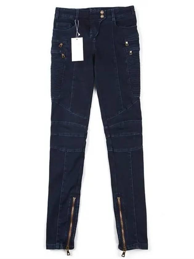 14FW Skinny Biker Jeans 5310 159N C3300 - BALMAIN - BALAAN 4