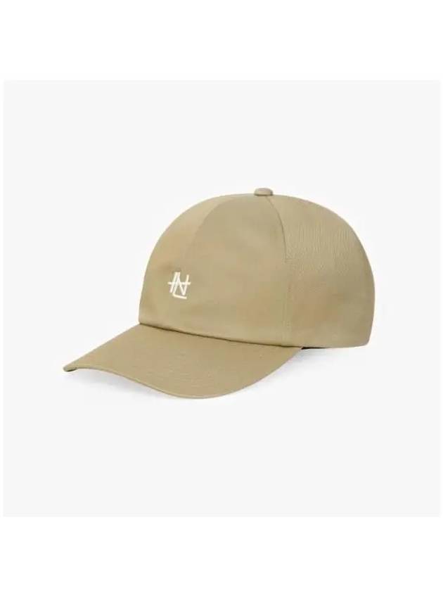 SUPS400E KK Chino Logo Embroidered Ball Cap - NANAMICA - BALAAN 3