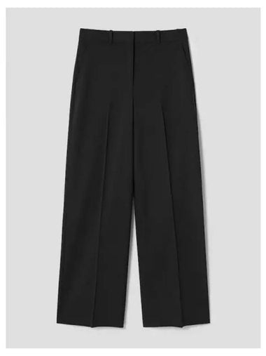 Women s Tailor Wide Straight Fit Pants Trousers Black Domestic Product GM0024012233634 - THEORY - BALAAN 1