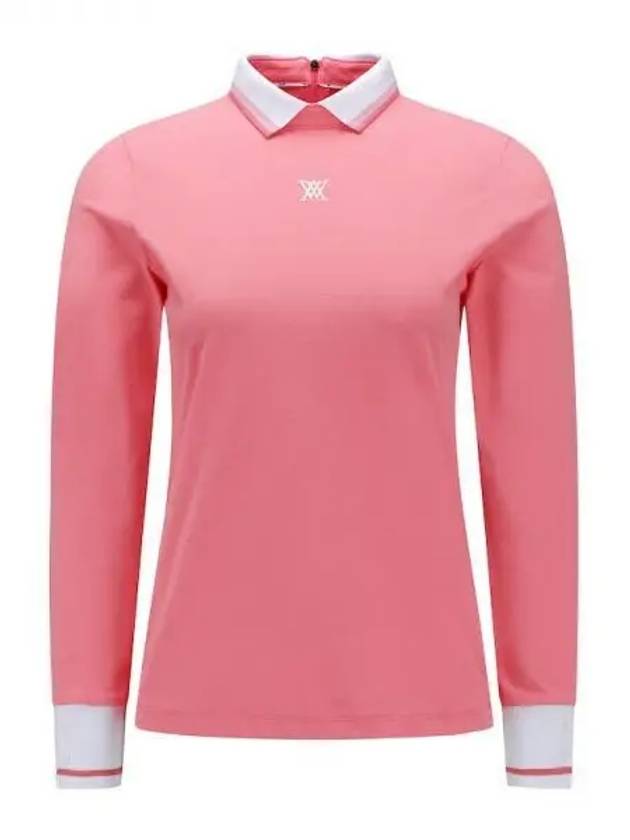 Anew Women s Cuff Point Long T Shirt CO Domestic Product GQCY24020772174 - ANEWGOLF - BALAAN 1