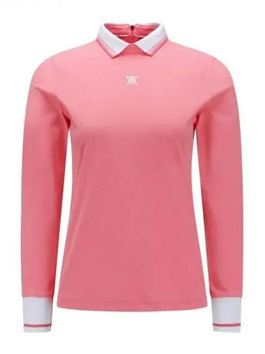 Anew Women s Cuff Point Long T Shirt CO Domestic Product GQCY24020772174 - ANEWGOLF - BALAAN 1