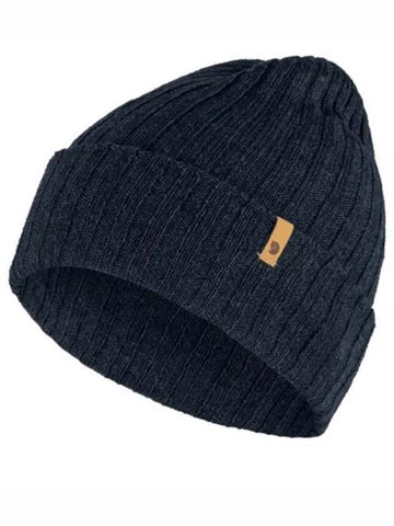 Byron Thin Beanie Dark Navy - FJALL RAVEN - BALAAN 1