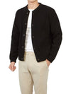 Skipper Wool Cardigan Black - ANDERSEN-ANDERSEN - BALAAN 7