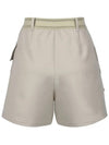 Logo Pocket Short Pants MW4SL700 - P_LABEL - BALAAN 4