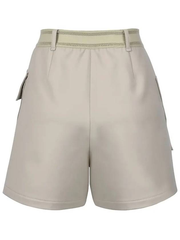 Logo Pocket Short Pants MW4SL700 - P_LABEL - BALAAN 4