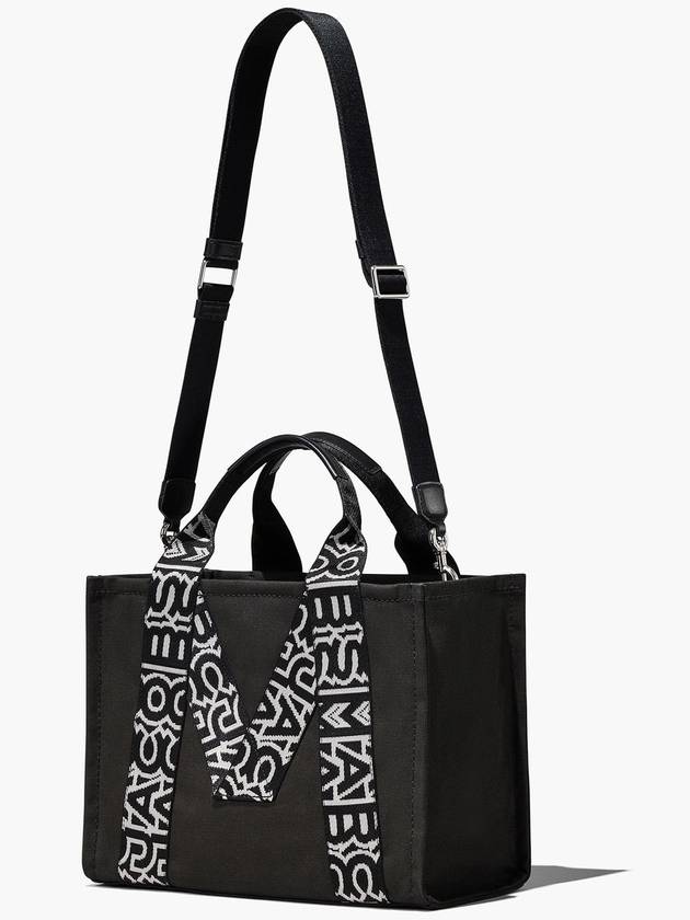 Monogram M The Medium Tote_Black/White (2P3HTT007H02-005) - MARC JACOBS - BALAAN 3