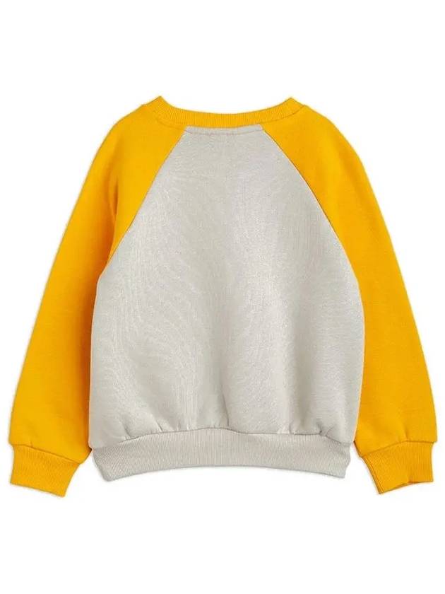 Kids I m Great Logo Brushed Sweatshirt 22720146 26 - MINI RODINI - BALAAN 3