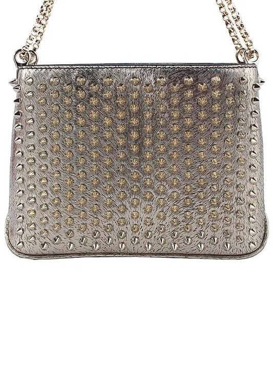 1165090 PL 12 stud chain shoulder crossbag - CHRISTIAN LOUBOUTIN - BALAAN 1