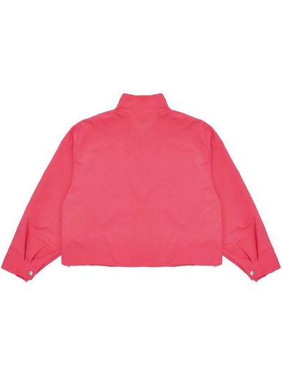 Anorak zip-up regular jacketpink - BUTTONPLAY - BALAAN 2