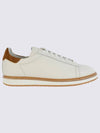 Grained Calfskin Low-Top Sneakers Panama - BRUNELLO CUCINELLI - BALAAN 6