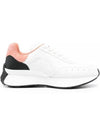 Sprint Runner Low Top Sneakers White - ALEXANDER MCQUEEN - BALAAN 2