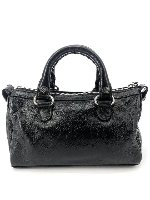 Le Cagol mini duffel shoulder bag black 743356 - BALENCIAGA - BALAAN 4