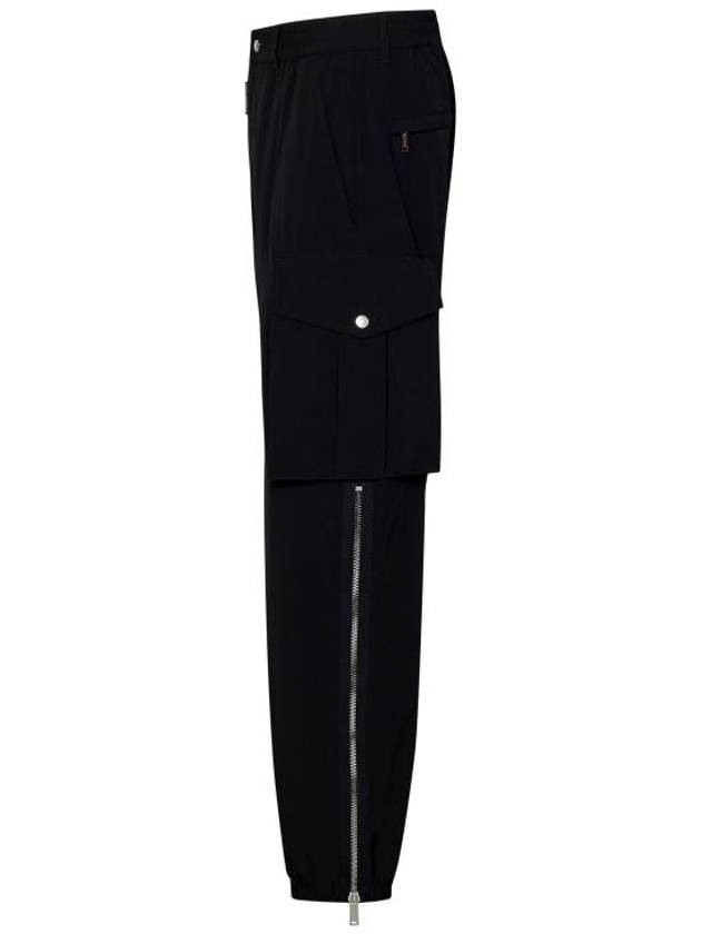 Straight Pants S71KB0595 D35016 900 Black - DSQUARED2 - BALAAN 3