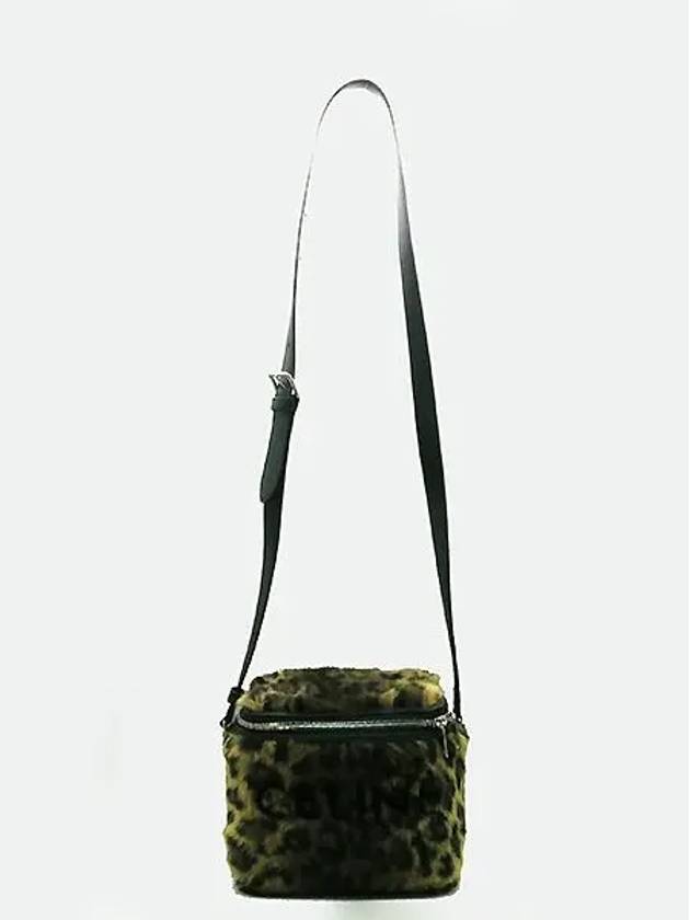 leopard crossbody bag - CELINE - BALAAN 3