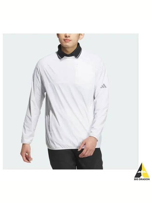 adidas GOLF Wind Ready Long Sleeve Polo Shirt IM6421 - ADIDAS GOLF - BALAAN 1