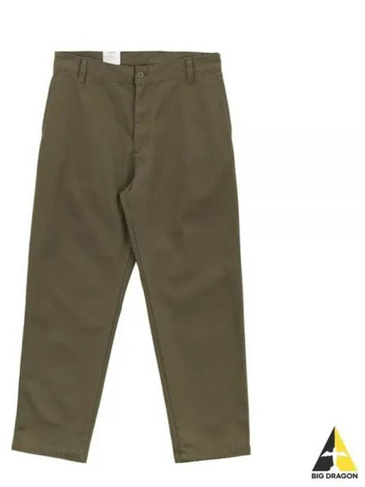 Jefferson Twill Calder Pants Brown - CARHARTT WIP - BALAAN 2