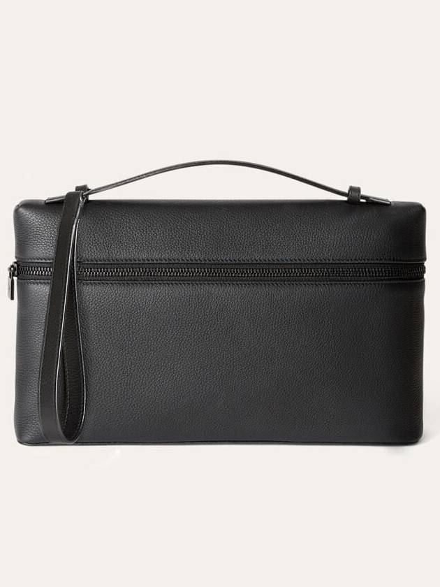 Extra L29 Pouch Bag Black - LORO PIANA - BALAAN 2