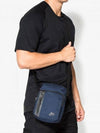 Tech Item Small Cross Bag Navy - NIKE - BALAAN.