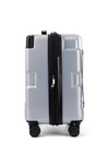 Labraque Tank 2 PC hard carrier 20 inch luggage bag silver - RAVRAC - BALAAN 5