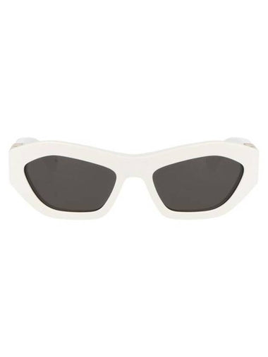 Sunglasses BV1221S 004 004 WHITE WHITE GRAY - BOTTEGA VENETA - BALAAN 1