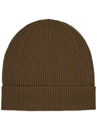 virgin wool beanie hat in eight - RICK OWENS - BALAAN 1