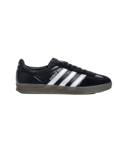 adidas Gazelle Indoor Black Silver JH8837 - ADIDAS - BALAAN 1