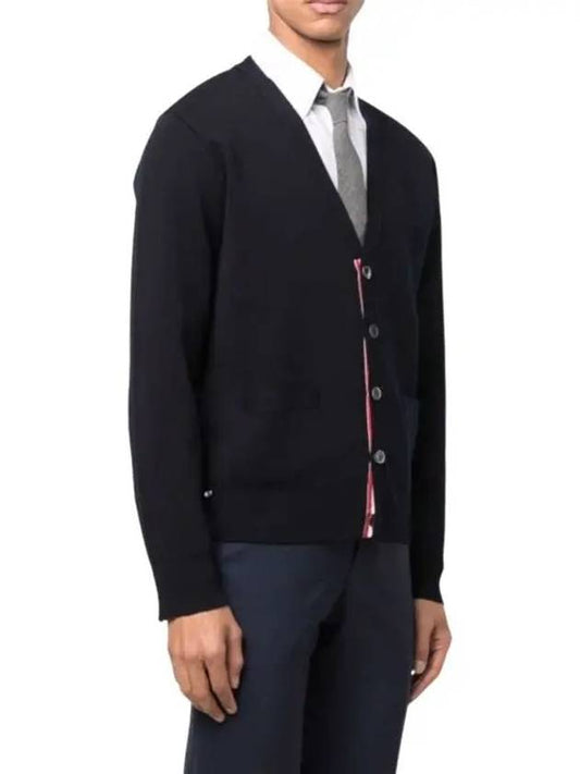 Back three-line knit cardigan MKC324A Y1002 415 - THOM BROWNE - BALAAN 2