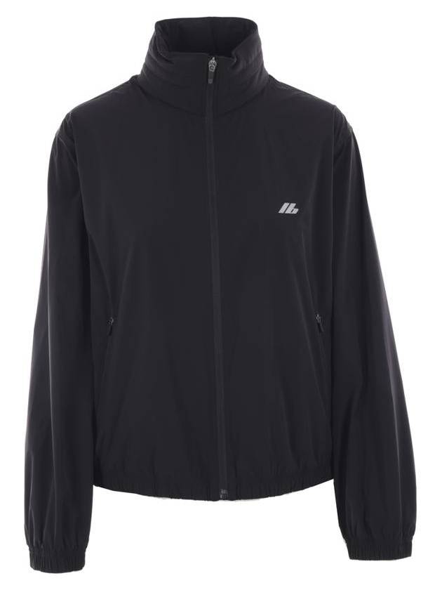 Logo Print Track Jacket Black - BALENCIAGA - BALAAN 3