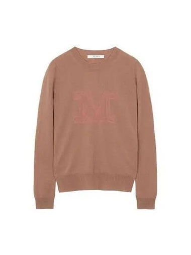 Women s BIMBA cashmere knit light pink blue 13661029 - MAX MARA - BALAAN 1