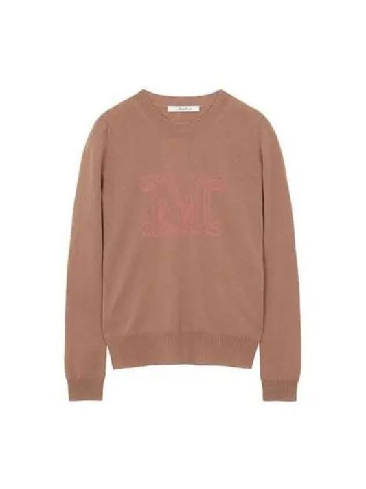 Women s BIMBA cashmere knit light pink blue 13661029 - MAX MARA - BALAAN 1