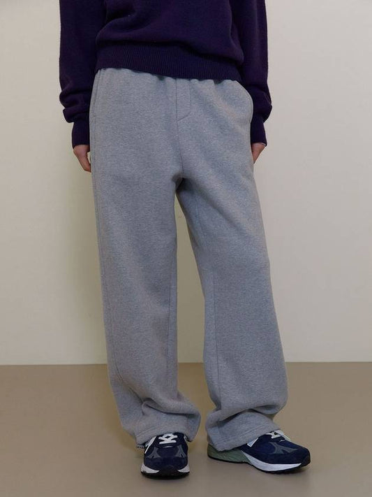 String Sweats pants Melange gray - 38COMEONCOMMON - BALAAN 1