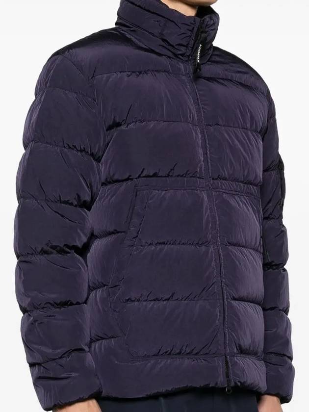 CP Company Signature Lens Men s Hooded Padded Jacket 17CMOW016A 799 - CP COMPANY - BALAAN 3