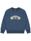 Headlight Sweatshirt Navy I5WE02NV - IOEDLE - BALAAN 2