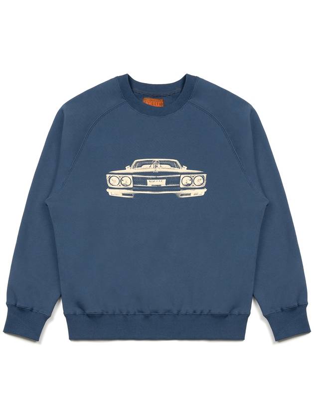 Headlight Sweatshirt Navy I5WE02NV - IOEDLE - BALAAN 2