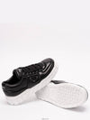 Padded Nappa Leather Low Top Sneakers Black - PRADA - BALAAN 6