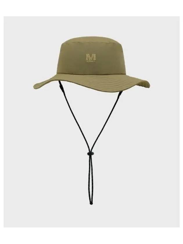 UNISEX Hike Wide Bucket Hat BEIGE - MERRELL - BALAAN 1