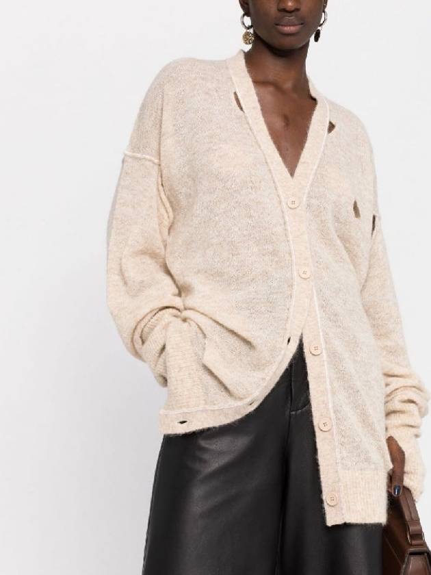 MM6 Cardigan Beige - MAISON MARGIELA - BALAAN 7