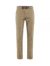 Hjuke Straight Pants Dark Khaki - KLATTERMUSEN - BALAAN 1