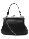 Emma Frame Perth Tote Bag Black - VIVIENNE WESTWOOD - BALAAN 5