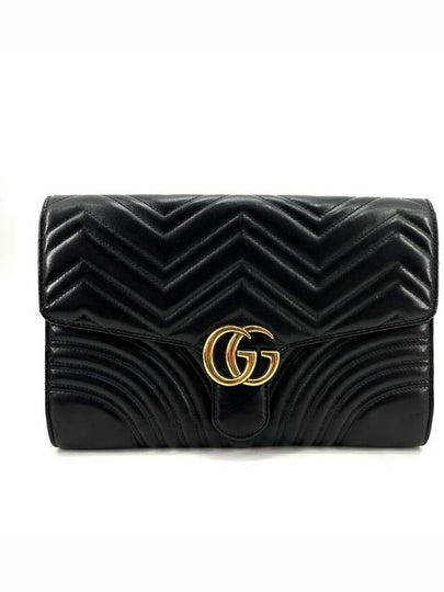 GG Marmont flap clutch 498079 - GUCCI - BALAAN 2