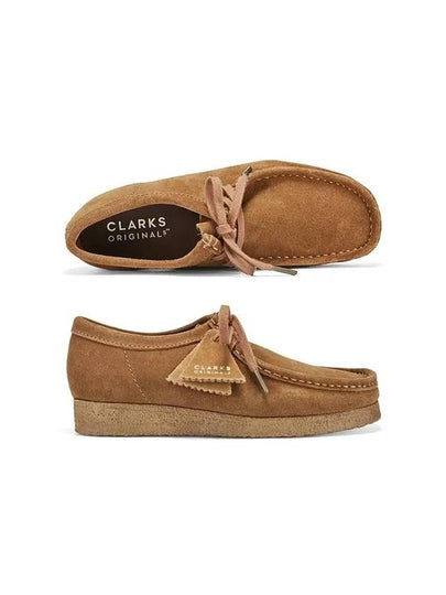 Wallaby Suede Loafers Brown - CLARKS - BALAAN 2