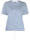 Brasilia striped shortsleeved Tshirt - A.P.C. - BALAAN 6