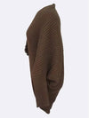 Smith Market Used Luxury Brown Cardigan Women s Clothing - LANVIN - BALAAN 2