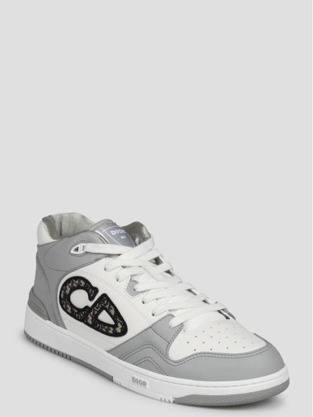 B57 High Top Sneakers Grey - DIOR - BALAAN 3