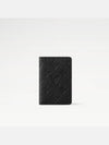 Monogram Shadow Pocket Organizer Card Wallet Black - LOUIS VUITTON - BALAAN 2