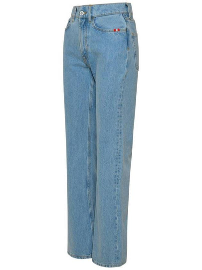 Amish Kendall Blue Cotton Jeans - AMISH - BALAAN 2